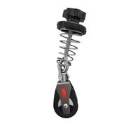 Fenteer Pilates Reformer Spring Pulley Component Hardware Fitting Spare Connector Assembly Part for Sitting Box Home Studio Use