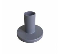 Fenteer Pool Cleaning Mesh Pool Strainer Connector Hose Adapter Replacement Part Resistant PVC Suitable for Above Ground Pools Cleaning tasks and Family Water Recreation, Gray