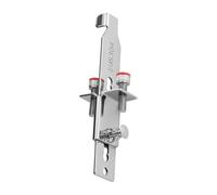 Fenteer Portable Door Lock Security Door Lock Versatile Stainless Steel for College Dorm Apartment Hotel Bedroom Dormitory, Can Adjustable