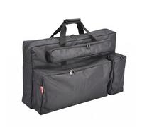 Fenteer Portable Electronic Drum Bag Case with Multi Pocket Storage Drum Carrying Case Travel Organizer Tote Oxford with Pearl Padding for Shock Absorption Suitable for rehearsals Studio Commuting