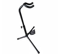 Fenteer Portable Music Support Adjustable Instrument Stand Folding Floor Rack Holder With Compact Fold Down Design And Scratch Resistant Pads Suitable for home classrooms workshops