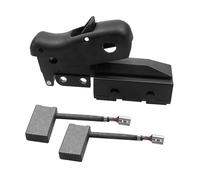 Fenteer Power Switch for Miter Saw 606056-00 with Carbon Brushes Accessory Power Tool Compact Assembly Reliable N548978 Replacement