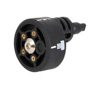 Fenteer Pressure Washer Nozzle Power Washer Tips Parts Professional 5 Speed Rotation 1/4 inch Quick Connect for Terraces Garden Roads