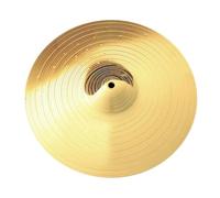 Fenteer Professional Percussion Crash Cymbal for Beginners, 18 inch