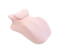 Fenteer Prone Pillow Leg Rest Multifunctional Position Support Cushion Headboard for Massage Sleeping Reading Back Neck Abdomen, Pink