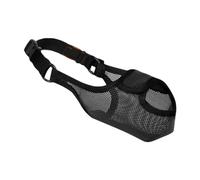 Fenteer Puppy Muzzle Pet Muzzle Soft Mesh Sturdy Protect Comfortable Dog Mouth Cover Adjustable Loop for Small Medium Large Dogs, XL