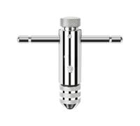 Fenteer Ratchet Tap Wrench with T Handle for Manual Threading in Workshop Repair and Maintenance Tasks, Style C