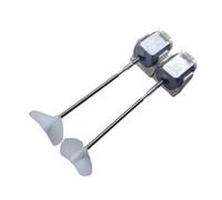 Fenteer RC Boat Motor Drive Set Double Propellers Easy to Install Replaces Components Maintenance 3V to 6V Forward Propellers