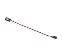 Fenteer RC Car Model Cable Hub R415 Crawler Toy Accessory 208mm Extension Wire for RC Airplane Remote Control Vehicles, 1 to 5