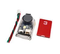 Fenteer RC Drone Beeper Tiny Size Super Loud Alarm Automatic Charging Lost Drone Alarm, 42b 2.6cmx1.85cm