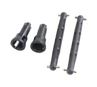 Fenteer RC Rear Drive Shaft Driveshaft Parts Practical Spare Parts Replacement Drive Axle for 18101 1/18 Scale Vehicles Car Model Car