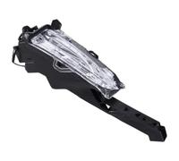 Fenteer Replacement Automobile Fog Lamp for Passenger Side 2015 2017 Model 300 Clear Lens Black Housing Sturdy Mounting Points with Connector for
