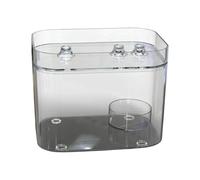 Fenteer Reptile Feeding Box Small Snake Breeding Box Gecko House Desktop Fish Breeding Tank Hatching Container for Frog Gecko