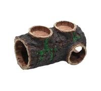 Fenteer Reptile Hideouts Hut Habitat Cave Decor Leopard Gecko Hide Reptile Hideouts for Corn Snakes
