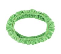 Fenteer Rhythmic Gymnastic Hoop Cover Case Velvet Portable Soft Scratch Resistant Calisthenics Equipment Accessory Green, L