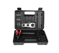 Fenteer Rivet Nut Adapter Drill Attachment Rivet Nut Tool Threaded Insert Setter Kit Aluminum Housing with Textured Grip Suitable for Appliance Repair Vehicle Shop use Household Fixing