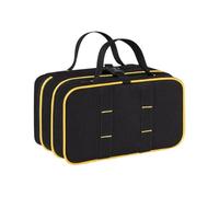 Fenteer Roll-up Tool Bag, Heavy-Duty, Foldable Tool Organizer for Mechanics and Carpenters.