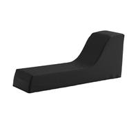 Fenteer Rowing Machine Cover Exercise Machine Accessory for Indoor Outdoor Storage Black Weatherproof Sun Protection Water Resistant