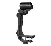 Fenteer Saxophone Drum Clamp Music Mic Mount Lightweight Multipurpose with Secure Hold Sturdy Adjustable Height 152-179mm