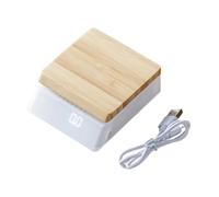 Fenteer Scale Tea Leaves Scale Durability Multifunctional Electronic Weighing Precision for Home Coffee, White