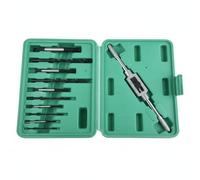Fenteer Screw Extractor Set Screw Remover Broken Bolt Remover Stripped Screw Extractor With High Speed Steel For Holes and Chrome Construction suitable for mechanics workshop use home toolboxes