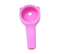Fenteer Scuba Pressure Gauge Boot for First Stage Metal High Pressure Gauge SPG with Rubber Case, Pink