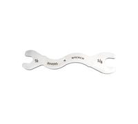 Fenteer Scuba Wrench Stainless Steel Scuba Diving Adjustment Wrench Sturdy Practical Compact Dive Gear Maintenance, Style A