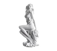 Fenteer Sculpture Greek Art Table Ornaments Decorative Resin Aphrodite Statue Figurine for Bookshelf Shelf Study Room, Style A