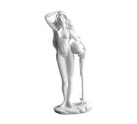 Fenteer Sculpture Greek Art Table Ornaments Decorative Resin Aphrodite Statue Figurine for Bookshelf Shelf Study Room, Style B