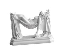 Fenteer Sculpture Greek Art Table Ornaments Decorative Resin Aphrodite Statue Figurine for Bookshelf Shelf Study Room, Style C