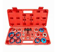 Fenteer Seal Installer Tool Kit With Oil Seal Puller Adapters For Engine Camshaft And Balance Shaft Removal Metal Case Suitable For Garage Use
