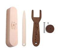 Fenteer Seam Roller Dressmaker Quilter Clapper for Tailoring Wallpaper DIY Projects