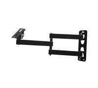 Fenteer Security Camera Bracket Projectors Bracket Support Metal Stable Adjustable Angle Camera Holder Stand for Hotel Indoor Outdoor, 40cm