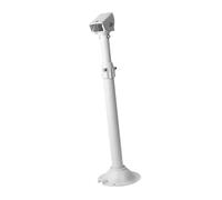 Fenteer Security Camera Bracket Telescopic for for Outdoor Weatherproof Adjustable Support Wall Mount Bracket, 60cm to 120cm