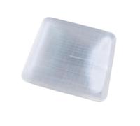 Fenteer Selenite Charging Bowl Crystal Cleaning Bowl for Cleansing & Recharging Gift Decoration Statue Desktop Ornament, 10 cmx10 cm