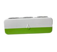 Fenteer Self Absorbing Water Soilless Planting Pot Hydroponics Growing Planter Gardening Equipment System for Home Indoor Living Room