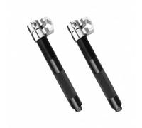 Fenteer Shock Sp Implement for Strut Coil Damping Heavy Duty Alloy Steel Frame with Claw Style Grippers and Adjustable Threaded Shaft for Efficient, Style A