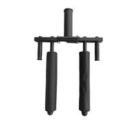 Fenteer Shoulder Press Landmine Handle T Bar Row Attachment Handle Multifunction Core Strength Training for Weightlifting Women Chest