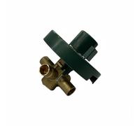 Fenteer Shower Concealed Control Body Plumbing Base Brass Body with 1/2 inch Copper Joint Concealed Wall Mount for Water Control Suitable for new Builds remodels Shower Upgrades