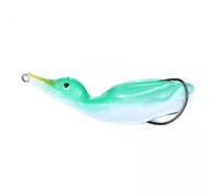 Fenteer Silicone Artificial Lure for Carp Fishing with Realistic Movement And Two Hooks Suitable for, 6 Pcs