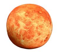 Fenteer Simulation 3D Stuffed Toys,Learning 17cm Soft Pillow Educational Toy Plushie Model for Teens Adults Parents Home, Venus