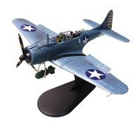 Fenteer Simulation Airplane Model 1/72 Birthday Gifts Versatile Desktop Art Ornament Aircraft Model for Home Office Shelf Living Room
