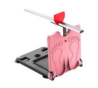 Fenteer Sit and Reach Flexibility Assessment Tester Measuring Instrument Training Body Forward Bend for Fitness Exercise Kids Adults, Pink