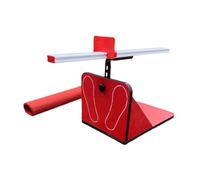 Fenteer Sit and Reaching Tester Ligament Measuring Instrument for Adults Children Portable Fitness Equipment Multifunction with Scale, Red