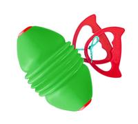 Fenteer Sliding Ball Pull Shuttle Ball Game for Children Communication Skills with Sturdy Ropes Indoor Outdoor Sports Toy Recess Toy, Green