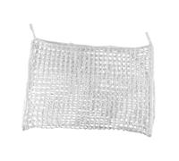Fenteer Slow feed Hay Net Hay Bag for Horses Large Capacity Lightweight Feeding Supplies Horse Feeder Bag Hanging Mesh Bag for Horse, 80cmx90cm