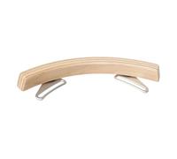 Fenteer Snare Drum Rimshots Block Click Block Rhythm Enhancing Sound Effect Wood Drum for Show Class Teaching Performance