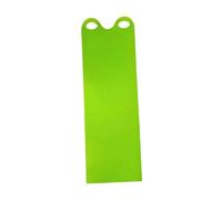 Fenteer Snow Slide Mat Roll up Sled Mat with Handles Foldable Heavy Duty High Speed Flying Carpet Snow Sled for Snowboard Winter Toy, Green
