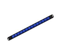 Fenteer Sockets Organizer Sockets Holder,360 Degrees Rotates Removable End Professional Portable Heavy Duty Blue Storage Rack, Style B
