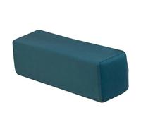 Fenteer Sofa Arm Rest Pillow Bed Gap Filler Support Pillow Rectangular Cushion with Removable Pillowcase Armrest Pad for Headboard Couch Sofa Home Bed Car Living Room,Dark Blue,50 * 20 * 20cm